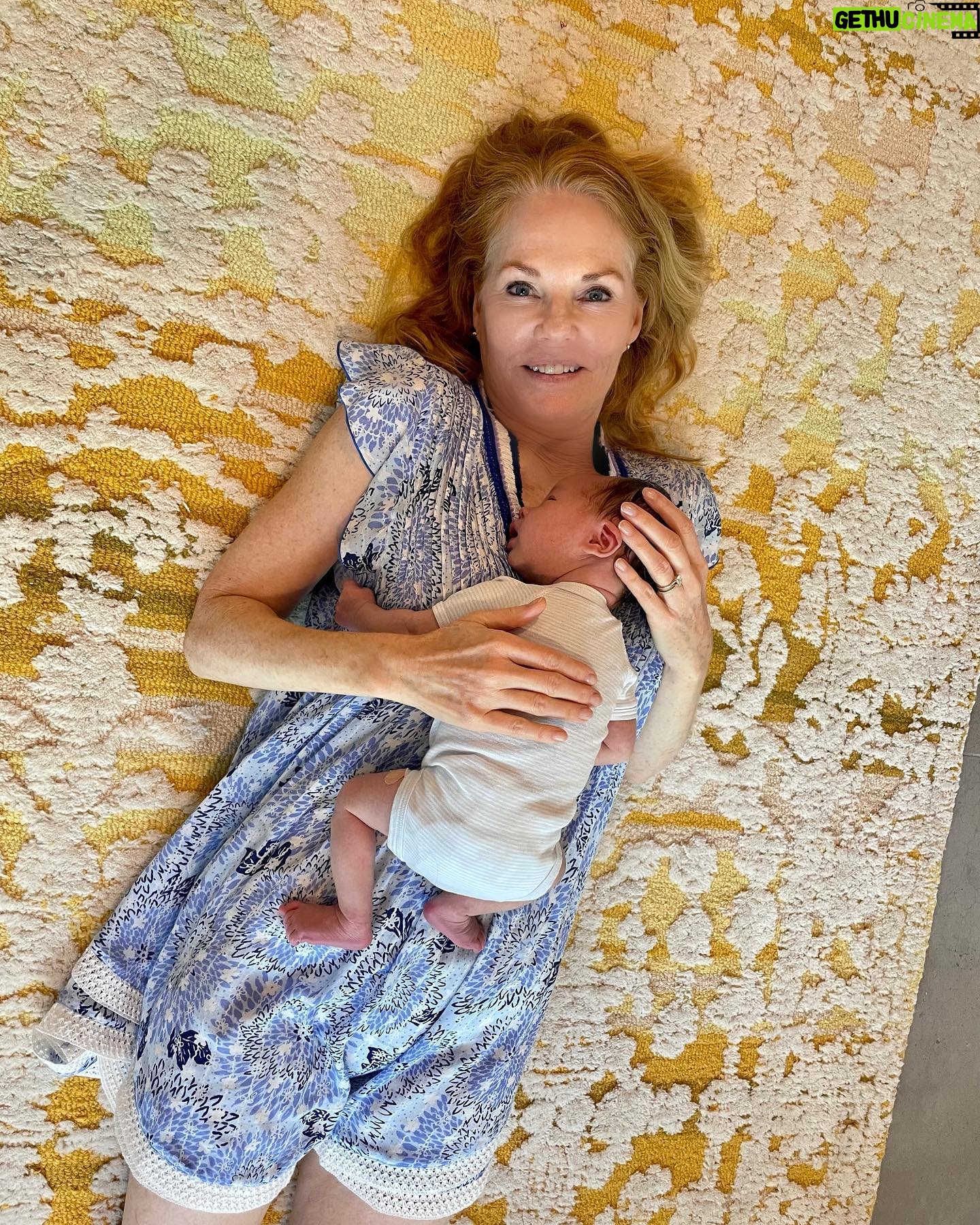 Marg Helgenberger - 8.1K Likes - Nothin’ is better than this.
Meet my new grandson Leon Shogo Rosenberg.
Born to my son Hugh & daughter-in-law Miki, on 8/1.
My heart is bursting with love for this perfect little boy.
Sometimes there’s God so quickly.
💙💙💙💙💙💙💙💙💙💙