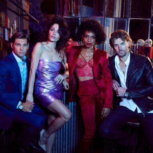 Margaret Odette Instagram - It’s party time💋
Sex/Life is now streaming on Netflix!
.
.
.
@sarahshahi @realmikevogel @adam_demos @margaretodette @littleruke 
.
.
📸 @ninomunoz 
💃🏾 @averyplewes 
💇🏾‍♀️ @colour_me_nat 
💄 @ashley_rocha 
.
@sexlife @netflix #margaretodette #hotgirlsummer #sexlifenetflix #strongblacklead