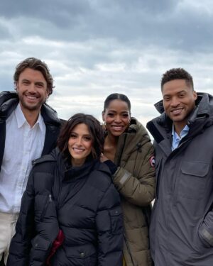 Margaret Odette Instagram - @sexlife Season 2 is on @netflix NOW! I love this show. I love our team, led by @littleruke @milofx1 @pjmags26 and @sarahshahi, even more. Thx to our fans, y’all made this season happen! Soak up these 6eps, and let us know what you think - see slide 4 for inspo;)✨
#sexlifenetflix 
#margaretodette
#fuckthemkidshello
#blacklove #blackbrilliance #sashasnow #sashmani #secondchances