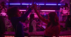 Margaret Odette Instagram - 1st looks at Sasha’s @sexlife Season 2 journey… revisit your fave moments from S1, and buckle up for the wild ride dropping Mar 2🎢
#sexlifenetflix
#margaretodette
#soledadobrien
#blacklove
#blackbrilliance