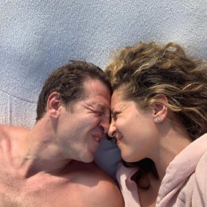 Margarita Levieva Instagram - HAPPY BIRTHDAY TO MY BROSKI!!
My twin, my eternal mirror, my monkey tribe member, my mishka, my deepest pain and my greatest gift.
I literally have no idea what life would look like without you. Love you, m.

#twins
#двайняшки
