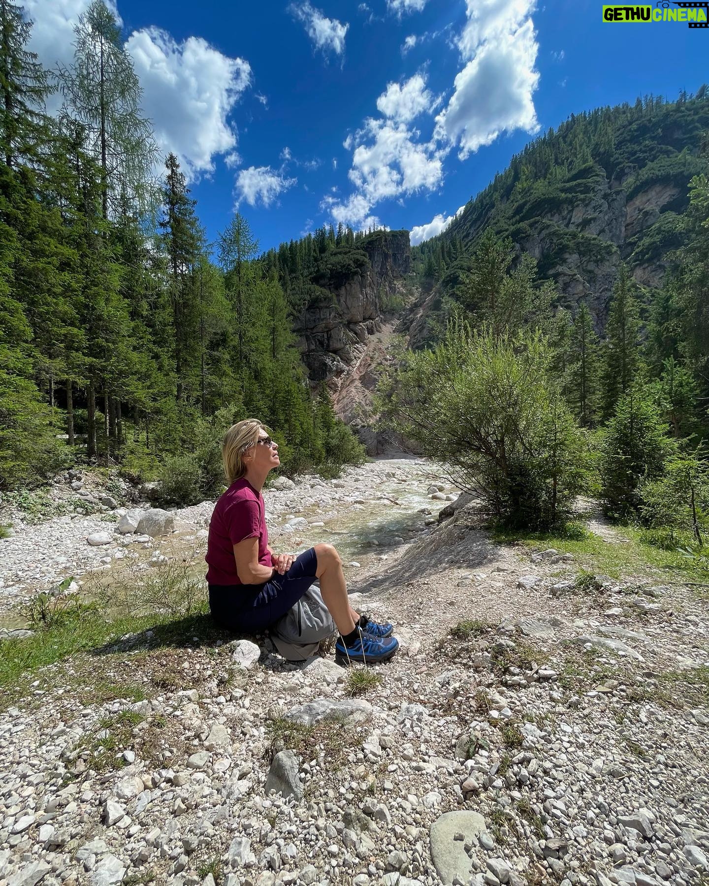 Margherita Buy - 3K Likes - In estasi! #montagna