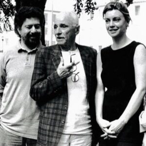 Margherita Buy Instagram - Mario Monicelli  lLello Arena e io! “Facciamo Paradiso”♥️