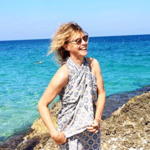 Margherita Buy Instagram - Prove di shooting...pic by @luisa.carcavale #borgoegnazia @leadinghotelsoftheworld @federicadamiani0 @borgoegnazia #viaggiosola #macheèsettembre???