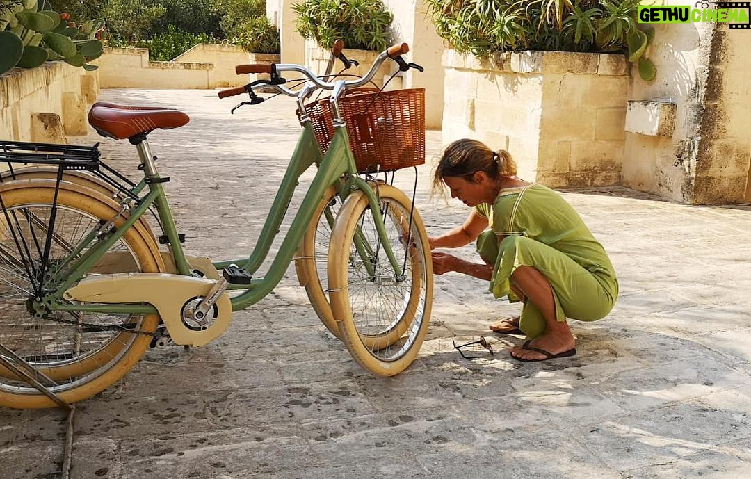 Margherita Buy - 1.7K Likes - #borgoegnazia @leadinghotelsoftheworld #viaggiosola