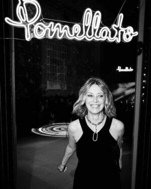 Margherita Buy Instagram - Grazie @pomellato per la bellissima serata! #adv