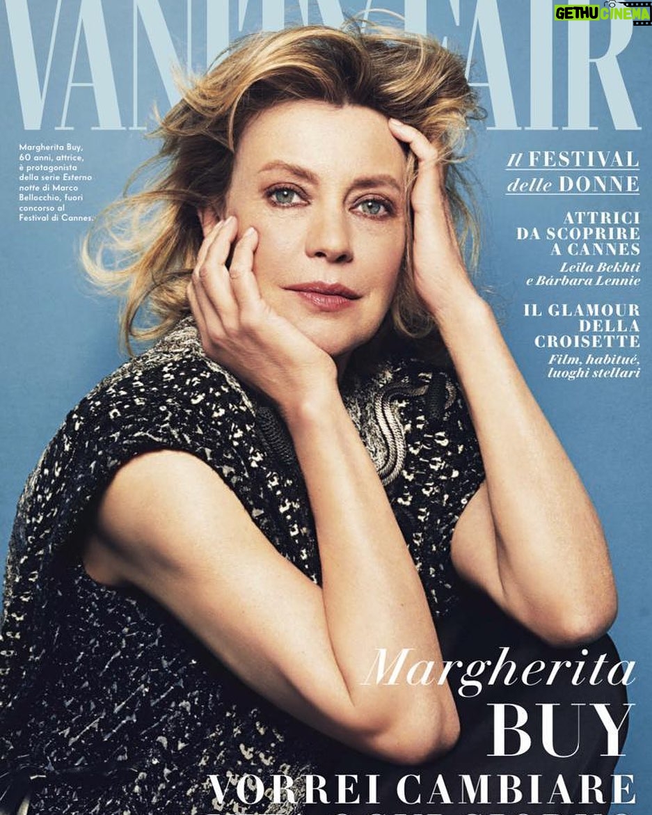 Margherita Buy - 2.2K Likes - @vanityfairitalia
press @upgradeartist
look @louisvuitton
ph @josephcardoofficial
stylist @gaiafraschini
mua @irene.make_up
hair @franco_curletto
producer @marinamoretti64
Special thanks to @marchettisimone @crilucchini @antobussi