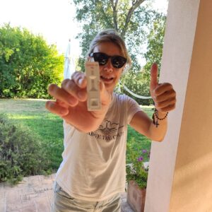 Margherita Buy Instagram - Negativo