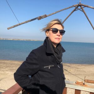 Margherita Buy Instagram - Calma è solo Fiumicino ..