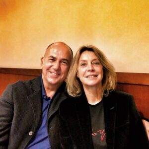 Margherita Buy Instagram - Io e il mio Ferzan  #ferzanozpetek #cena #lefateignoranti