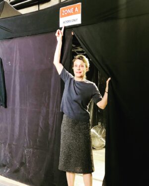 Margherita Buy Instagram - Un’americana a Roma  #set #cinecittà #stage5 #actresslife #newproject #Azone