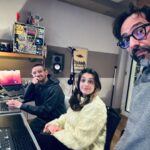 Margherita Vicario Instagram - -2 giorni a Gloria! Venerdì uscirà anche la colonna sonora del film distribuita da @islandrecords_it. La colonna vertebrale del film! La musica é nata ancora prima della sceneggiatura. Grazie al mio socio @_______dade che come uno stregone speleologo é entrato nella mia fantasia e ha contribuito a materializzarla. A @giorgiomirto il nostro piede nel settecento che si é occupato di archi e partiture e dulcis in fundo a @widerstudiomusic Luca Antonini, PIERNICOLA di Muro che ha anche mixato e masterizzato la soundtrack: senza di lui non saremmo mai arrivati alla vera finalizzazione. Si vede dalla seconda foto: sfranti. Infiniti passaggi, dallo studio alla sceneggiatura, dalla carta ai demo, e poi dai demo al set, dalle riprese alla post… che delirio! e poi in Friuli con l’orchestra TIEPOLO BAROCCA (grazie Diego Cal e Cristiana Rossato) due cori!! (Scivias ensemblw e @flowing_chords, stefano Amerio, load studio. É stato un viaggio tortuoso e fomentoso. Un parto parallelo. Da venerdì la colonna sonora fuori ovunque. Grazie a tutte le persone che hanno lavorato a questo disco! @metatronmgmt @lindanegrini Ci vediamo al cinema, poi ai concerti, poi sui giradischi. A prestissimo! M.