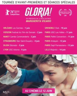 Margherita Vicario Instagram - Da domani accompagno GLORIA! in tour per le anteprime francesi. Un tour nel tour. Al cinema dal 12 giugno.
🇫🇷🇫🇷🇫🇷 egalité fraternité abaué
.
Grazie a @nour_films che lo distribuisce 
.
@tempestafilm @rai_cinema @tell.film