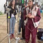Margherita Vicario Instagram - Com’ero sul set Vs come sono veramente 😏❤️‍🔥 (o Del Fascino del Set) GLORIA! è ancora al cinema. 🕊️🕊️🕊️ . @01distribution @tempestafilm @rai_cinema