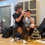 Margherita Vicario Instagram - GLORIA! tour in band inizia stasera a Cagliari e continua tutta l’estate fino a settembre, alternata a delle date con l’orchestra @lacorelli. Spero di vedervi in ogni dove. Canterò a gran voce. 🕊️🍉 Vi presento la band e la squadra che ho la fortuna di avere accanto: ai cori/ pianoforte e tutto l’amore che ho @micoltouadi_ alla batteria @davide_sollazzi al basso @pvrvpluie__ alle tastiere @nontranqua alle chitarreee @mi.ke.ma - ai suoni @edo.flac sul palco con noi @fajoenslow alla direzione generale @anastasiodada alla direzione musicale @giovannipallotti, @massimo_colagiovanni styled by @simonesifufurlan Grazie @vivoconcerti @andrearitrovato @francesco_vurro @carlopellegrino__ @metatronmgmt @martinocer martinocer @frappys e @nancy_merchandise a dischi e magliette nuove.