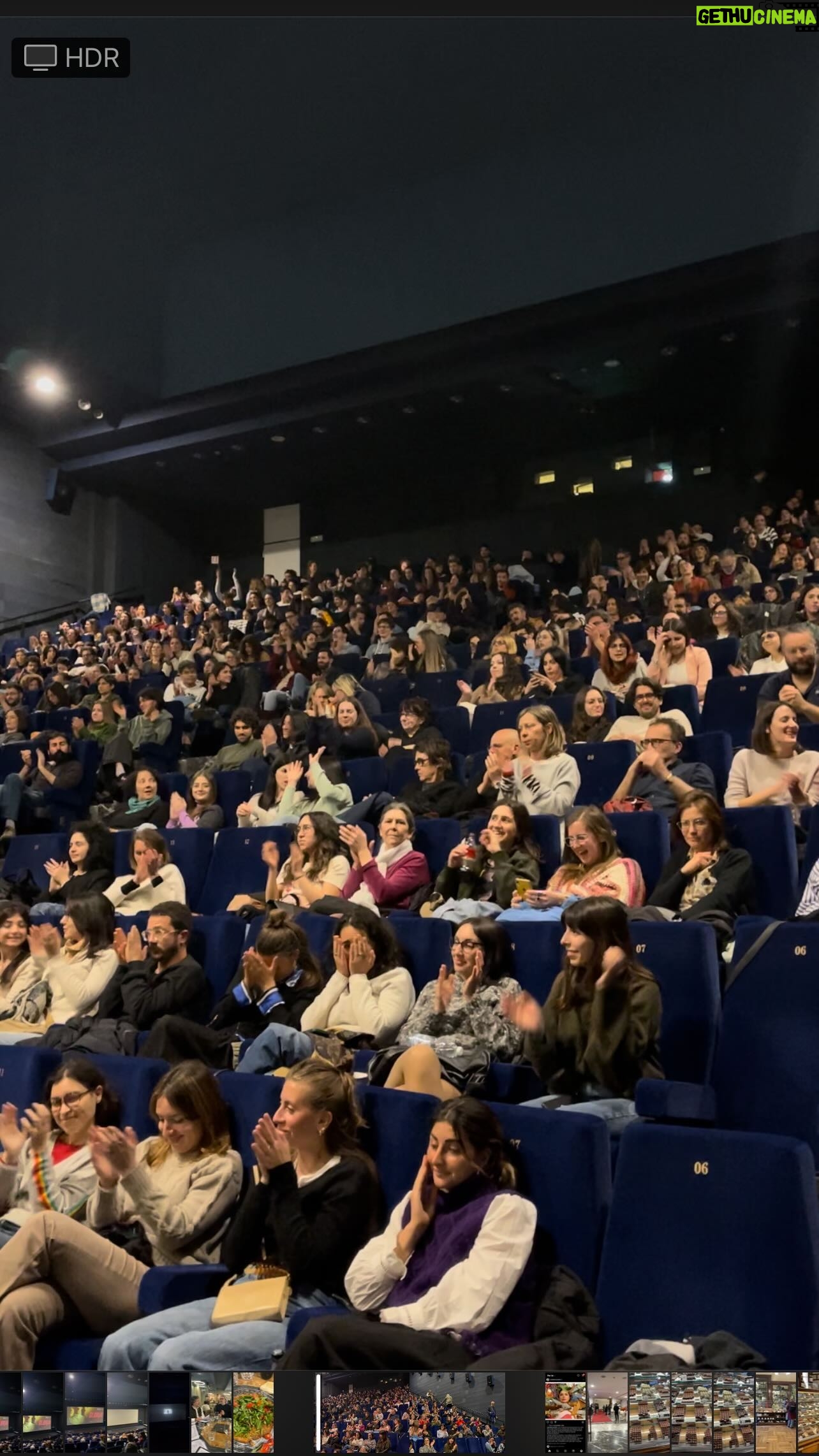 Margherita Vicario - 2.7K Likes - La prima settimana di vita di Gloria! in sala é stata pazzesca. Questo film va visto al cinema e va visto insieme alle vostre amiche e amici, sorelle e fratelli, nonni e nipoti. Vederlo a casa non sará la stessa cosa…NON LO SENTITE L’ODORE DI POPCORN? Grazie a tutti quelli che sono venuti a sentire/vedere GLORIA! ❤️🙏🏼🙏🏼🙏🏼🕊️
Grazie a tutti i cinema e gli esercenti che ci hanno ospitato! Stasera Brescia, domani Firenze e Arezzo, domenica Napoli. E poi fatelo andare sulle sue gambe.
Grazie alle attrici e agli attori che mi hanno accompagnato, ai moderatori ❤️ due tra tutti @ilcarza e @carlo_il_giuliano e a @japoco_b capotreno❤️
@carlottagamba_ @galateabellugi @paolo_rossi_ufficiale @sara_mafodda_ @veronica___l @mariavittoria.dallasta @vincenzo.crea @elio_eelst @_______dade @01distribution @tempestafilm