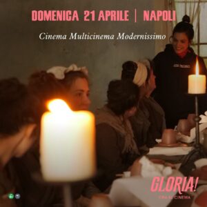 Margherita Vicario Instagram - L'avventura continua! @margheritavicario vi aspetta in nuove date nei cinema per raccontarvi tutti i dietro le quinte del suo primo film da regista. Unitevi a noi e lasciatevi trasportare in un mondo di magia e emozioni! 🎬✨#Gloriailfilm ORA SOLO AL CINEMA 

Per info, dettagli e orari degli spettacoli consigliamo di consultare i canali web dei singoli cinema.

@rai_cinema
@margheritavicario
@uncantobrasileiro
@_dade
@tempestafilm
@elio_eelst
@tell.film
@galateabellugi
@carlottagamba_
@veronica___l
@mariavittoria.dallasta
@sara_mafodda_
@paolo_rossi_ufficiale
@anitakravos
@vincenzo.crea
@jasminamattei
