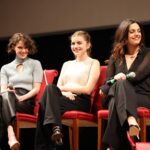 Margherita Vicario Instagram - “GLORIA!” é stato il film di chiusura del @bifest! Grazie per queste 36 ore insieme a queste due meraviglie. @carlottagamba_ e @galateabellugi mi mancava avervi vicino, e ieri il pubblico di Bari ha amato le vostre LUCIA E TERESA. E io non vedo l’ora di rivedervi per ciacolare, ascoltarvi e girarvi intorno. Grazie di tutto @01distribution @rai_cinema e dulcis in fundo a @japoco_b e @tempestafilm ❤️ A @marni, @scarosso, @beabongiasca e @simonesifufurlan per la carinezza in ogni dove. “GLORIA!” dall’ 11 aprile al cinema. Baci M. Foto di @rocco_giurato