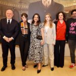 Margherita Vicario Instagram - “GLORIA!” é stato il film di chiusura del @bifest! Grazie per queste 36 ore insieme a queste due meraviglie. @carlottagamba_ e @galateabellugi mi mancava avervi vicino, e ieri il pubblico di Bari ha amato le vostre LUCIA E TERESA. E io non vedo l’ora di rivedervi per ciacolare, ascoltarvi e girarvi intorno. Grazie di tutto @01distribution @rai_cinema e dulcis in fundo a @japoco_b e @tempestafilm ❤️ A @marni, @scarosso, @beabongiasca e @simonesifufurlan per la carinezza in ogni dove. “GLORIA!” dall’ 11 aprile al cinema. Baci M. Foto di @rocco_giurato