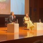 Margherita Vicario Instagram – Tokyo parte 1 🇯🇵🕊️
Grazie Gloria! 
Grazie Filmitalia, grazie Cinecittà, grazie Carla, Monique, Rossella, Nicola, Maria, Yukari, Atzco. 
Daniele, Andrea, Ginevra, Paolo, Fabio, Laura, Edoardo, Sofia, Elena, Chiara, Daniele, Giulia, Fulvio, Valentina…l’Ambasciatore, il Maestro Umebayashi. Francesco🍣 e tutti i giapponesi che sono venuti alle nostre proiezioni del Festival di Cinema Italiano a Tokyo, questa bellíssima città piena di strambezze, la torre delle cazzate, la pace dei templi, i puncake.

Domani un bel Tokyo-Taranto. E poi orchestra! 
vai Gloria! piccoletta 
.
@tempestafilm @rai_cinema