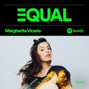 Margherita Vicario Instagram - Per @margheritavicario è fondamentale avere visione di sé stesse. Scorri il carousel e scopri i consigli della nostra ambassador Equal di maggio per le artiste emergenti, e molto di più. 💚