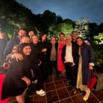 Margherita Vicario Instagram – Tokyo parte 1 🇯🇵🕊️
Grazie Gloria! 
Grazie Filmitalia, grazie Cinecittà, grazie Carla, Monique, Rossella, Nicola, Maria, Yukari, Atzco. 
Daniele, Andrea, Ginevra, Paolo, Fabio, Laura, Edoardo, Sofia, Elena, Chiara, Daniele, Giulia, Fulvio, Valentina…l’Ambasciatore, il Maestro Umebayashi. Francesco🍣 e tutti i giapponesi che sono venuti alle nostre proiezioni del Festival di Cinema Italiano a Tokyo, questa bellíssima città piena di strambezze, la torre delle cazzate, la pace dei templi, i puncake.

Domani un bel Tokyo-Taranto. E poi orchestra! 
vai Gloria! piccoletta 
.
@tempestafilm @rai_cinema
