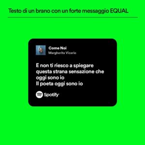 Margherita Vicario Instagram - Per @margheritavicario è fondamentale avere visione di sé stesse. Scorri il carousel e scopri i consigli della nostra ambassador Equal di maggio per le artiste emergenti, e molto di più. 💚