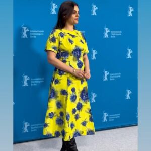Margherita Vicario Instagram - Ho ancora negli occhi la bellezza folgorante delle ragazze, gli sguardi incoraggianti dei produttori, i sorrisi della troupe, dei miei collaboratori, le danze sfrenate di tutti, compresa la falange di famiglia e amici arrivata a sostenermi. 
Grazie a tutti.
Come ha detto qualche critico: c’è amore, passione ed energia in ogni fotogramma. Nessuno lo può negar❤️

“GLORIA!”
Venite a vederlo al cinema l’11 aprile?

Grazie @berlinale @tempestafilm @01distribution @rai_cinema @japoco_b @la_jonny_8 @uncantobrasileiro @_______dade styled by @simonesifufurlan 
FOTO di @rocco_giurato