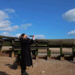 Margo Dumas Instagram - Це місце - мій персональний антидеприсант. 📍SEVEN SISTERS CLIFFS