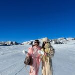 Margo Dumas Instagram - Не Saint Moritz та не Буковель але на що вже заробили 😂❄️