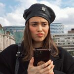 Margo Dumas Instagram - New chapter of my life.📒 📍LONDON