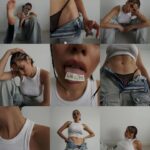 Margo Dumas Instagram - LIKE ME ♥️🐒 #selfportraits