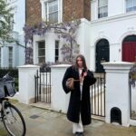 Margo Dumas Instagram - 50 shades of me in London 🇬🇧🐒 #ootd #🧅