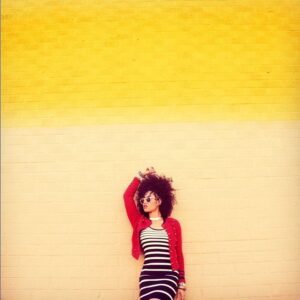 Margot Bingham Instagram - I’m a child of God and Earth, run by the Moon but soaking in the Sun 🌞 Happy #EarthDay friends 🥰❤️🙏🏽 (📷 @shervinfoto )