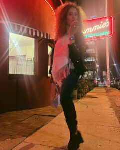 Actress Margot Bingham HD Instagram Photos and Wallpapers February 2023