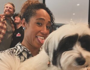 Margot Bingham Instagram - #TBT 🥰 To all our Campers!!! I LOVE seeing you every year. You start my summer out with so much happiness…love to you all🫶🏽. And if we missed ya this time around, check out more of @thecampevents -stay tuned💋🧟‍♀️