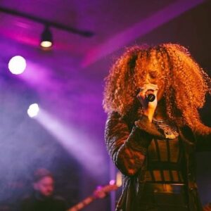 Margot Bingham Instagram - #FBF 💋

To an amazing night in ATL fundraising for underfunded and understudied women’s health and research thanks to @officialwomenwhorock 💪🏾⚡️

📸 by @thelawrenceterrell 

*Shout out to @mageewomens Amy, Bella and my incredible band that held me up and had my back 🙏🏽 love and appreciate you all. And to EVERYONE who came out!! Love y’all!*