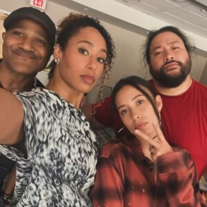 Margot Bingham Instagram - #TBT 🥰 To all our Campers!!! I LOVE seeing you every year. You start my summer out with so much happiness…love to you all🫶🏽. And if we missed ya this time around, check out more of @thecampevents -stay tuned💋🧟‍♀️