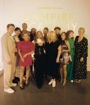Marguerite MacIntyre Instagram - Episode 5 today! I am loving the reactions!! Thank you for being with us on this journey!! #vampireacademy #peacocktv #loveourfans