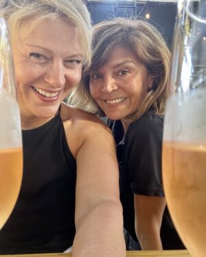 Marguerite MacIntyre Instagram - Love my Tina!!! tinaleeloo