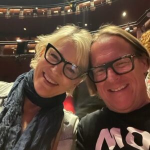 Marguerite MacIntyre Instagram - Date night