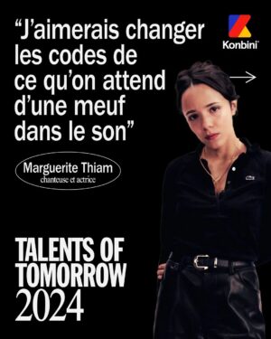 Marguerite Thiam Instagram - @margthiam, penseuse à la plume sincère qui met des droites à la chanson française. 

À lire en bio.

Retrouvez tous les portraits de nos Talents of tomorrow sur notre site !