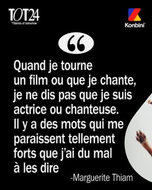 Marguerite Thiam Instagram - @margthiam, penseuse à la plume sincère qui met des droites à la chanson française. 

À lire en bio.

Retrouvez tous les portraits de nos Talents of tomorrow sur notre site !