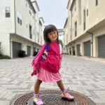 Mari Madrid Instagram – First day of school | @nissanusa #NissanAriya #NissanPartner