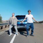 Mari Madrid Instagram - Long drives, amirite? | @nissanusa #nissanpartner