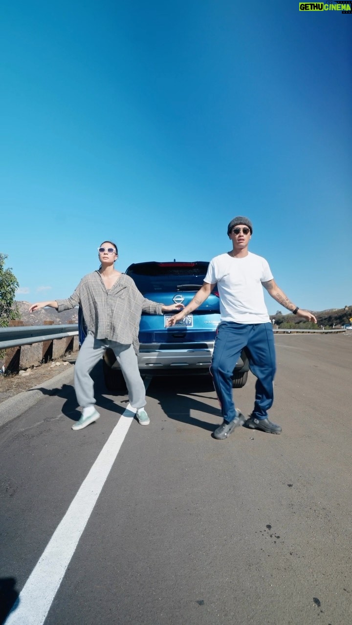 Mari Madrid Instagram - Long drives, amirite? | @nissanusa #nissanpartner