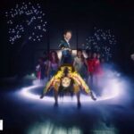 Mari Madrid Instagram – To say we got to reimagine Toxic with @thejennifersimard, Adam Godley and the company of @onemoretimebway is the Christmas wish we didn’t know we needed, but here we are.  Thank you for the feature @billboard.  Peep slides 3-6 to hear some thoughts on creating this including taking some cues from working with Billie.  Also yes they do this (and more) 8x a week and yes go get your butts over at the marquis theater to see the whole thing.

Cast in this number: 
Stepmother @thejennifersimard, Narrator Adam Godley, Belinda @ahillarsen, Betany @tesssoltau,
Belle @livbattistaa,
Rapunzel @gabriellebeckford, Esmeralda @pauline.casino, Sleeping Beauty 
@ashleychiuchiu, Gretel @seleneharo,
Clumsy @nathanlevy,
Red Riding Hood @justicemoore_, Prince Erudite @rysteele, Goldilocks @dianavaden, Princess Pea @morganweedwhitley, Little Mermaid @laurenzakrin 

Creative team
Music: @britneyspears 
Book: @hartmere
Music director: @backeys 
Orchestrations: @olmsteady   @mstine27 
Vocal Arrangements: @nadiadigiallonardo 
Music supervisor: @vaccariellopatrick 
Costume Design: @lorenelstein
Scenic Design: @annafleischle 
Sound Design: Andrew Keister
Wig Design: @nikiyamathis 
Projection Design: @svenortel 
Lighting Design: @kennethalanposner 
Film: @ellisgram 
Associate choreographer: @isidrorafae1 
Associate director: @jv_mercanti 
Creative Consultant: David Leveaux
Director/Choreographer: @_marimadrid @keonemadrid