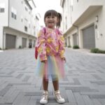Mari Madrid Instagram - We just dropped her off at her first day of preschool 🥹😭