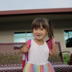 Mari Madrid Instagram - We just dropped her off at her first day of preschool 🥹😭