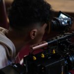 Mari Madrid Instagram - That’s a wrap ⌛️ Last week we wrapped what has been one of the most special and healing projects of our careers. Months of prep and writing, over a month of principal photography and rehearsals with 90 of the most amazing/giving collaborators. It’s hard to articulate the amount of emotion permeating from getting to create this. Feeling so grateful to feel this again. We haven’t done a passion project like this since Ruth (2018!) and we couldn’t be more inspired and determined to share this with the world. (And on a big screen🤞🏽) Photos from our fantastic BTS team: @gkohfilms @alex.lackey @iankopive